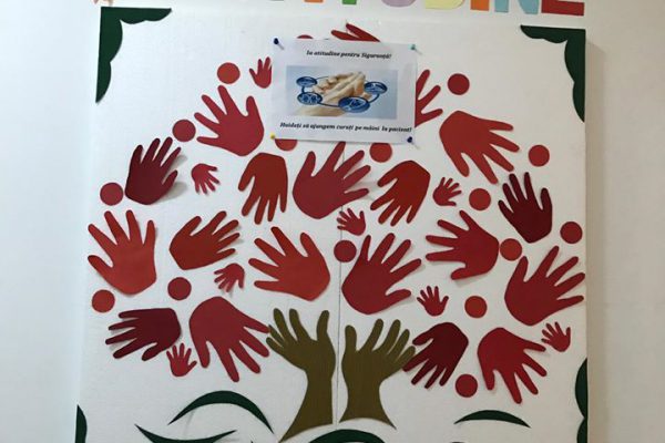 5 Mai – Ziua Mondială a Igienei Mâinilor