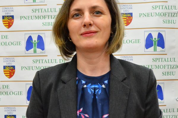 Alina Graur, noul  manager al Spitalului de Pneumoftiziologie Sibiu