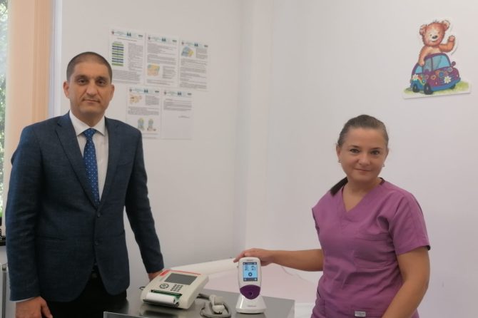 Metodă modernă de testare pentru copiii cu astm bronșic, la Spitalul de Pneumoftiziologie Sibiu