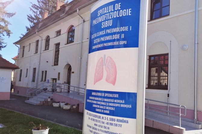 Extindere program de vizită la Spitalul de Pneumoftiziologie Sibiu