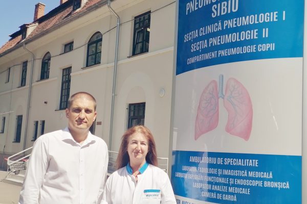 Dr. Lavinia Danciu, încă 4 ani director medical al Spitalului de Pneumoftiziologie Sibiu