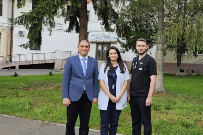 2 medici noi la Spitalul de Pneumoftiziologie Sibiu