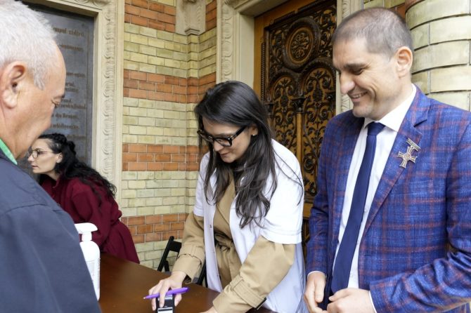 Spirometrii pentru sute de cetățeni la Catedrala Mitropolitană Sibiu