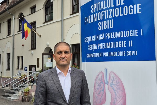 Interviu Cristian Roman, Manager Spitalul de Pneumoftiziologie Sibiu: Vrem ca prevenția să devină un obicei, nu doar o acțiune punctuală
