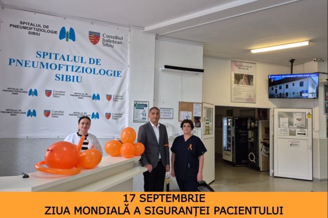 17 Septembrie – Ziua Mondială a Siguranței Pacienților