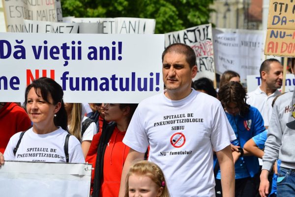 Ziua Națională Fără Tutun – Spitalul de Pneumoftiziologie încurajează populația să își protejeze sănătatea respiratorie prin renunțarea la fumat
