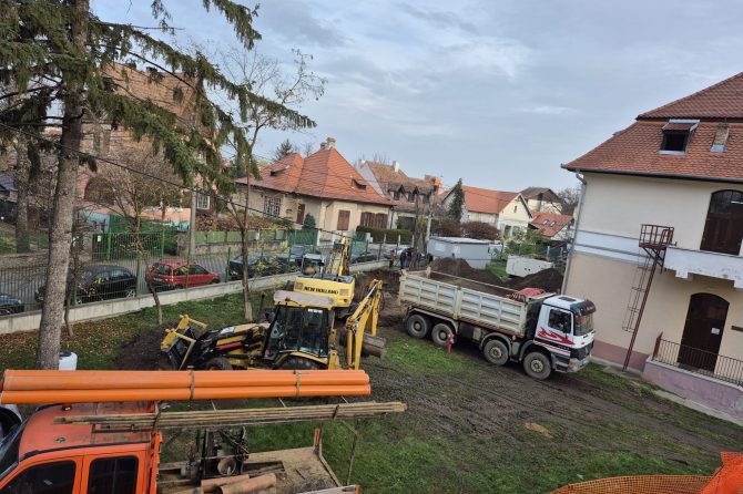 Spitalul de Pneumoftiziologie Sibiu va avea o rezervă de apă modernă, care să asigure continuitatea în situații de urgență