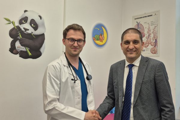 Un nou medic în cadrul Ambulatoriului de Specialitate pentru Copii al Spitalului de Pneumoftiziologie Sibiu
