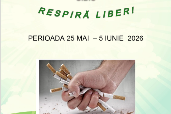 „Fiecare respirație contează” – Interviu Cristian Roman, Managerul Spitalului de Pneumoftiziologie Sibiu, despre campania antifumat „Respiră liber”
