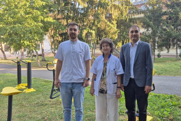 Nou medic specializat în recuperare respiratorie, la Spitalul de Pneumoftiziologie Sibiu